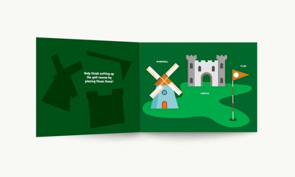 My First Golf Bag: Tee Up to Drive, Putt, and Play like a Young Pro!