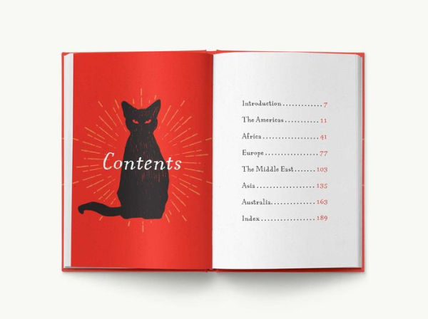 The Book of Superstitions: Black Cats, Yellow Flowers, Broken Mirrors, Cracked Sidewalks, and More Cultural Behaviors and Myths Explained