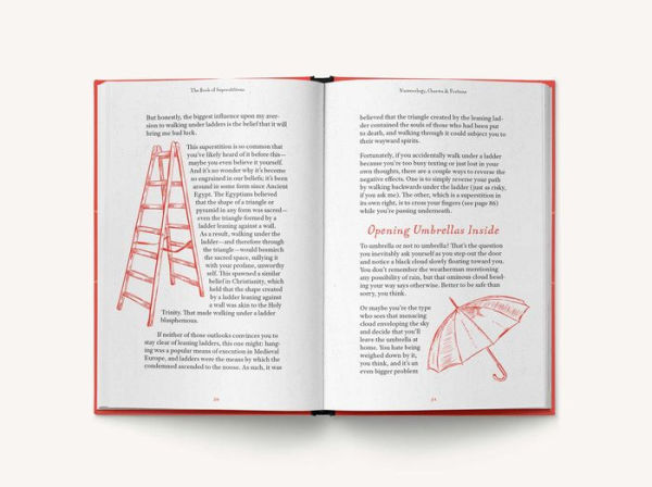 The Book of Superstitions: Black Cats, Yellow Flowers, Broken Mirrors, Cracked Sidewalks, and More Cultural Behaviors and Myths Explained