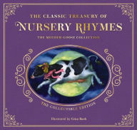 Rapidshare download book The Complete Collection of Mother Goose Nursery Rhymes: The Collectible Leather Edition DJVU 9781646433971 by Mother Goose, Gina Baek, Mother Goose, Gina Baek