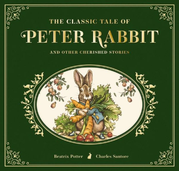 The Classic Tale of Peter Rabbit: The Collectible Leather Edition