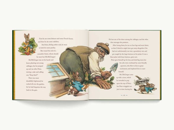 The Classic Tale of Peter Rabbit: The Collectible Leather Edition