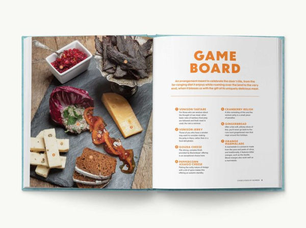 Charcuterie by Number: Showstopping Boards and Recipes for All Occasions