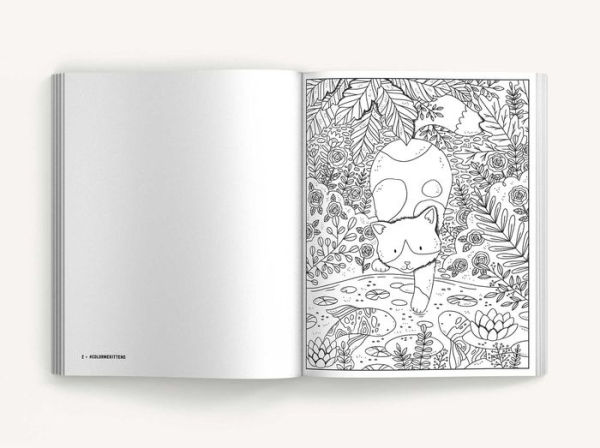 Color Me Kittens: A Purr-fect Adult Coloring Book [Book]