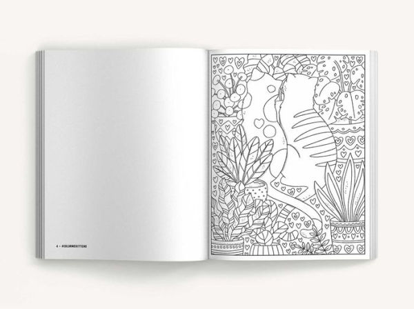 Color Me Kittens: A Purr-fect Adult Coloring Book [Book]