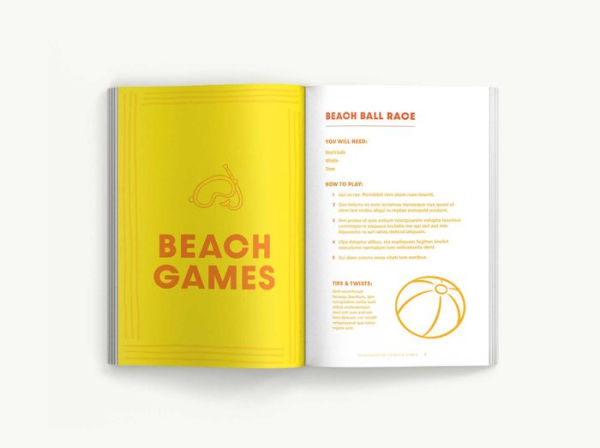 The Book of Outdoor Games: 50+ Antiboredom, Unplugged Activities for Kids and Families