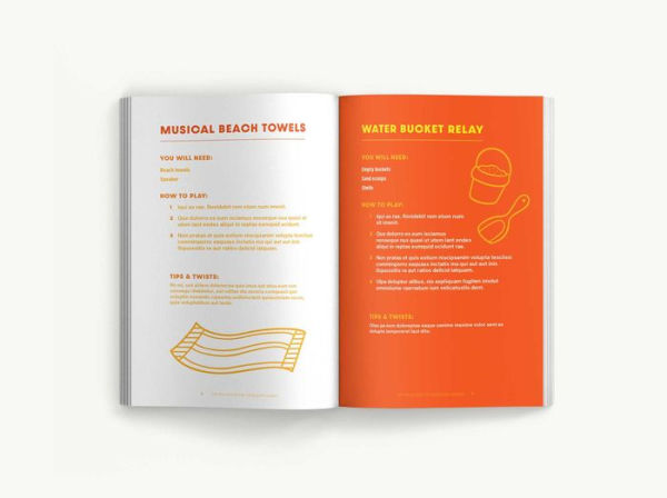 The Book of Outdoor Games: 50+ Antiboredom, Unplugged Activities for Kids and Families