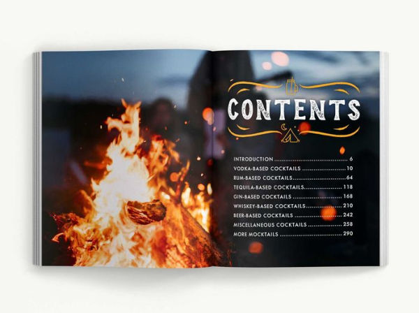 Campfire Cocktails: 100+ Simple Drinks for the Great Outdoors