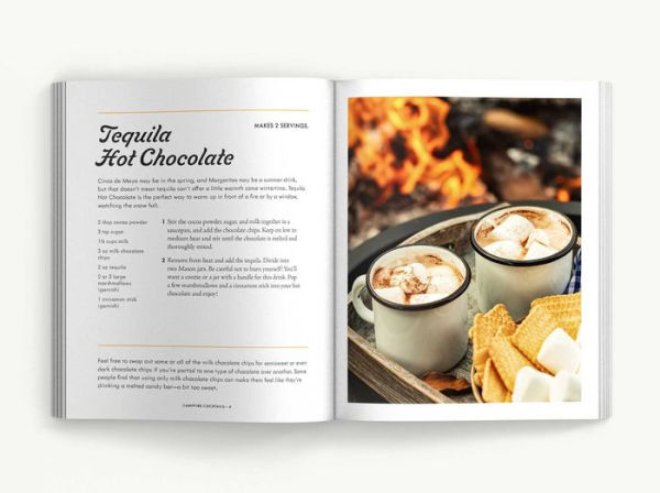 Campfire Cocktails: 100+ Simple Drinks for the Great Outdoors
