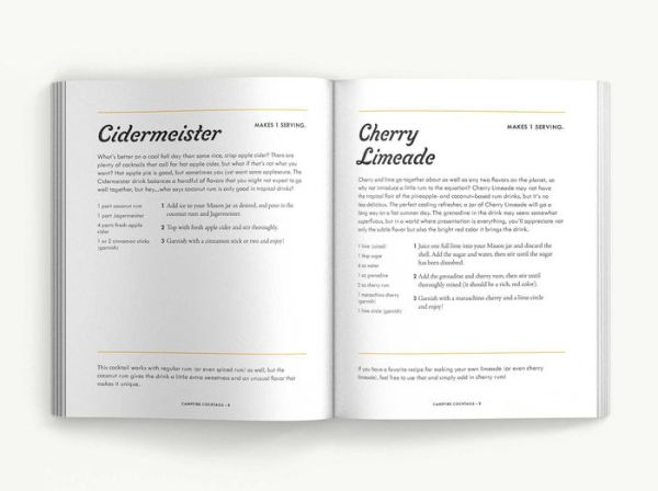 Campfire Cocktails: 100+ Simple Drinks for the Great Outdoors