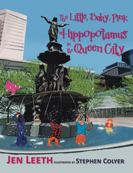 the Little, Baby, Pink Hippopotamus Queen City