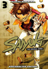 Books iphone download Saiyuki: The Original Series Resurrected Edition 3 (English literature) CHM RTF 9781646510016 by Kazuya Minekura