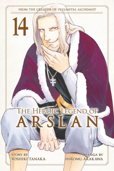 The Heroic Legend of Arslan, Volume 14