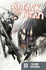 Title: Attack on Titan, Volume 33, Author: Hajime Isayama