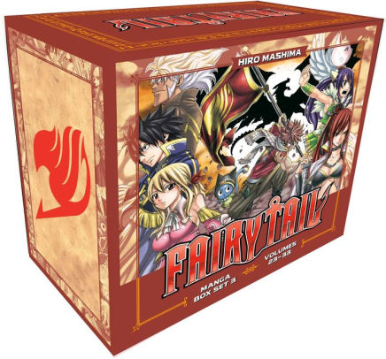 Fairy Tail Manga Box Set 3 By Hiro Mashima Paperback Barnes Noble Fairy Tail Manga Box Set 3 By Hiro Mashima Paperback Barnes Noble