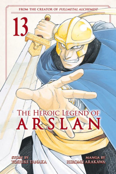 The Heroic Legend of Arslan, Volume 13