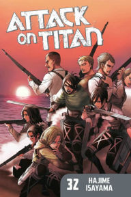 Free kindle books direct download Attack on Titan, Volume 32