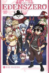 Ebooks textbooks download free EDENS ZERO 10 DJVU PDF FB2 9781646510375 in English by Hiro Mashima