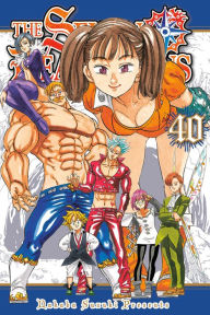 Title: The Seven Deadly Sins 40, Author: Nakaba Suzuki