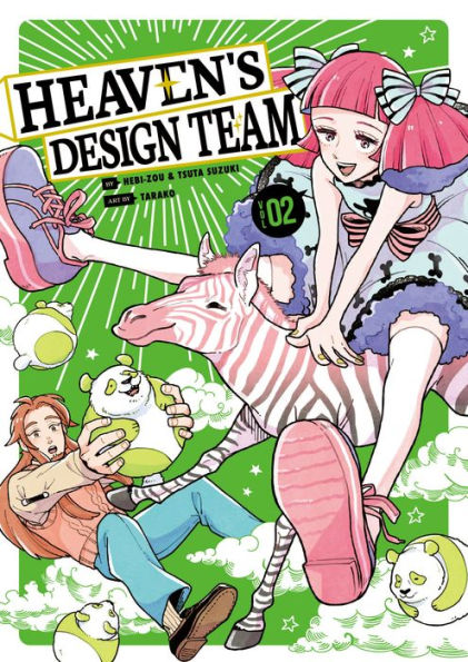 Heaven's Design Team, Volume 2