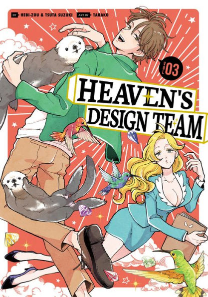 Heaven's Design Team, Volume 3