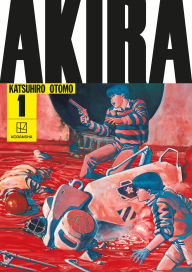 AKIRA Hardcover Collection 1 by Katsuhiro Otomo, Hardcover
