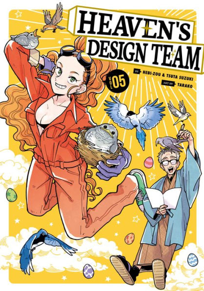 Heaven's Design Team, Volume 5