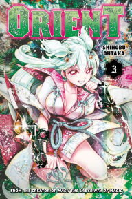 Title: Orient 3, Author: Shinobu Ohtaka