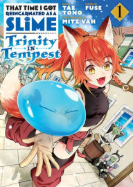 Free books to download to mp3 players That Time I Got Reincarnated as a Slime: Trinity in Tempest (Manga) 1 9781646511761 by Tae Tono, Fuse, Mitz Vah PDB FB2 MOBI