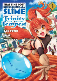 Ebooks em portugues para download That Time I Got Reincarnated as a Slime: Trinity in Tempest, Volume 4 (manga) DJVU PDF by  (English Edition)