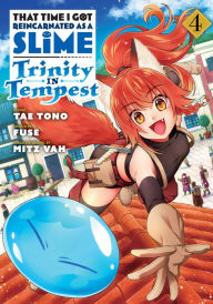 Best ebook collection download That Time I Got Reincarnated as a Slime: Trinity in Tempest, Volume 4 (manga) English version CHM DJVU by  9781646511969