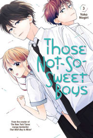 Mobile books download Those Not-So-Sweet Boys 3  English version 9781646511983 by Yoko Nogiri