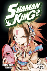 Downloads free books google books Shaman King Omnibus 1 (Vol. 1-3) by Hiroyuki Takei in English DJVU CHM 9781646512003