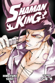 Best free downloadable books SHAMAN KING Omnibus 3 (Vol. 7-9) (English Edition)  9781646512065 by Hiroyuki Takei