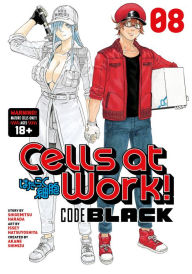 Title: Cells at Work! CODE BLACK 8, Author: Shigemitsu Harada