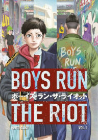 Download amazon ebooks to kobo Boys Run the Riot 1 English version by Keito Gaku