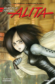 Epub free ebooks downloads Battle Angel Alita 1 (Paperback) in English