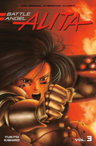 Online books available for download Battle Angel Alita 3 (Paperback)