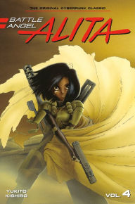 Download free e books online Battle Angel Alita 4 (Paperback) by  (English literature)