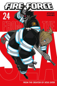 Title: Fire Force, Volume 24, Author: Atsushi Ohkubo