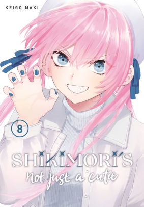 Shikimori's Not Just a Cutie 8 by Keigo Maki, Paperback | Barnes & Noble®