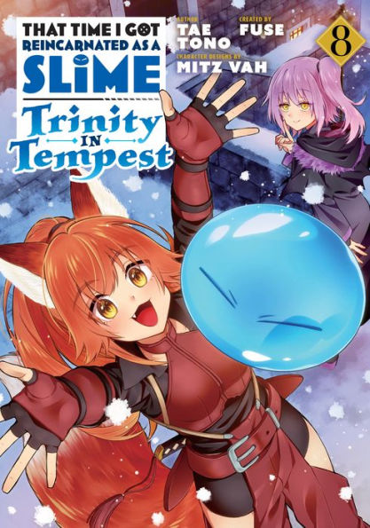 That Time I Got Reincarnated as a Slime: Trinity Tempest (Manga) 8
