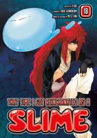 That Time I Got Reincarnated as a Slime, Volume 18 (manga)