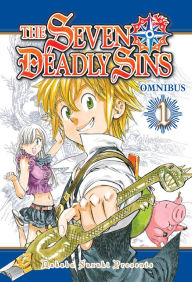 Title: The Seven Deadly Sins Omnibus 1 (Vol. 1-3), Author: Nakaba Suzuki