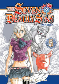 Title: The Seven Deadly Sins Omnibus 5 (Vol. 13-15), Author: Nakaba Suzuki