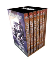 Free audio books online download free Attack on Titan The Final Season Part 1 Manga Box Set