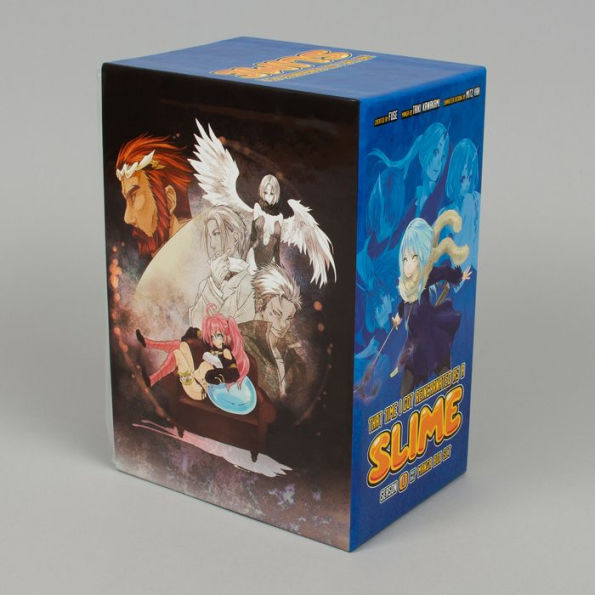 That Time I Got Reincarnated as a Slime Season 1 Part 1 Manga Box Set