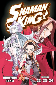 Read free books online without downloading SHAMAN KING Omnibus 8 (Vol. 22-24) 9781646513888 English version 