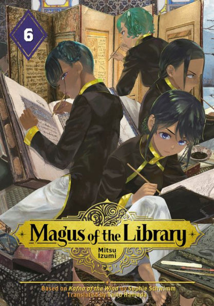 Magus of the Library, Volume 6