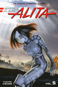 Free download audio books for ipad Battle Angel Alita 5 (Paperback) by  (English Edition) 9781646514076